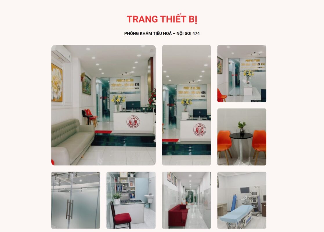 Thiết kế giới thiệu thiết bị y tế hiện đại nhất
