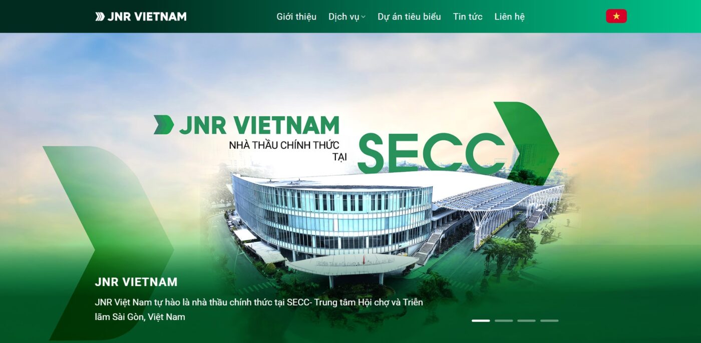 JNR VIETNAM là một công ty chuyên thi công và thiết kế gian hàng triển lãm, với nhiều năm kinh nghiệm trong ngành.