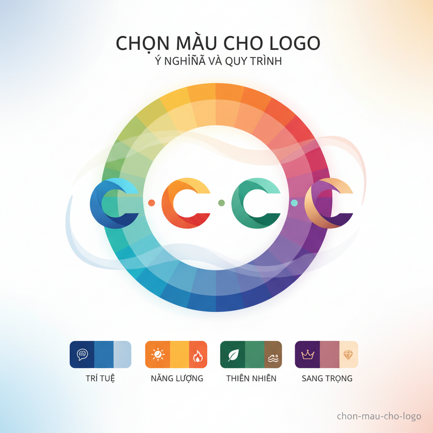 Thiết kế logo thương hiệu phù hợp ngành nghề