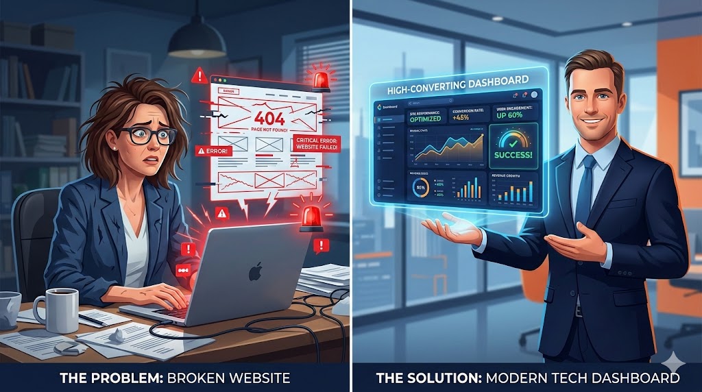 Kinh nghiệm xương máu khi thuê agency thiết kế website B2B