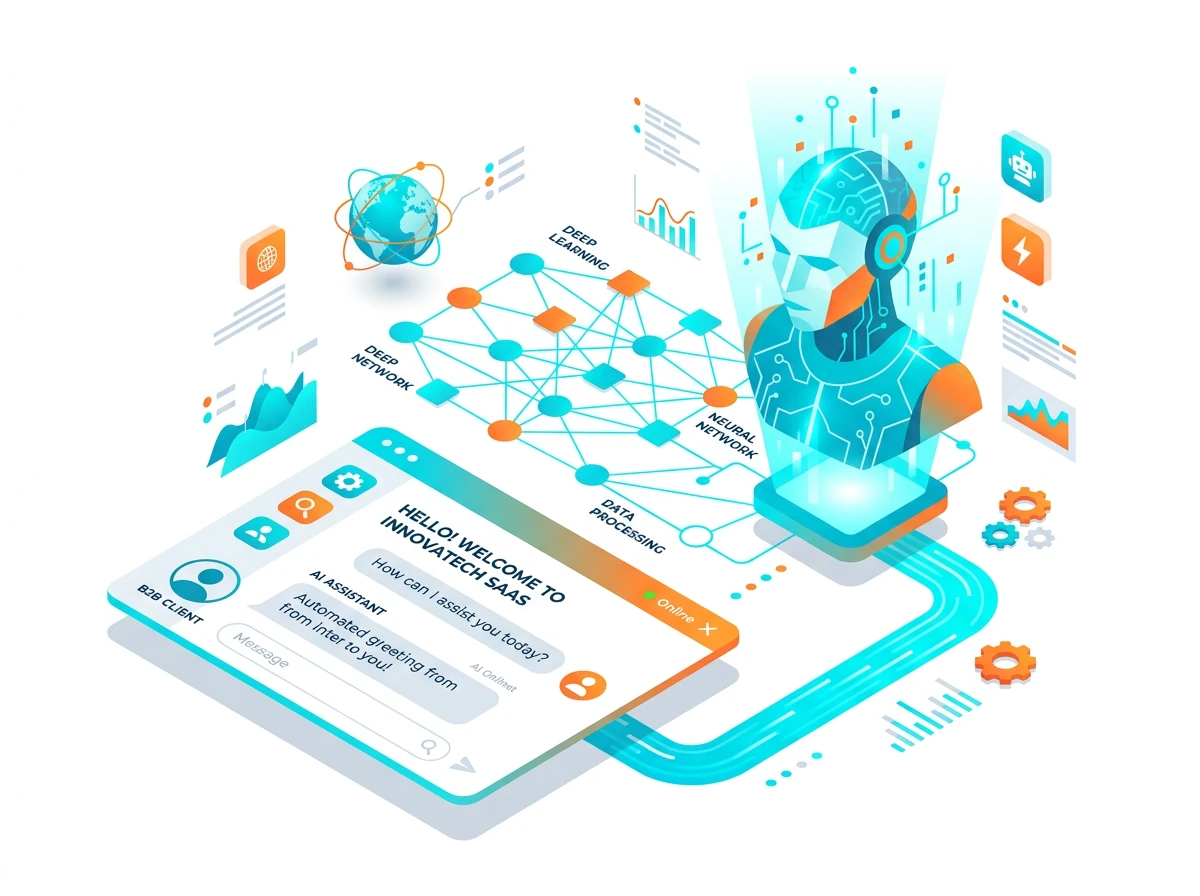 Trợ lý ảo AI tự động phân tích hành vi khách hàng và hỗ trợ chốt sale trực tuyến 24/7