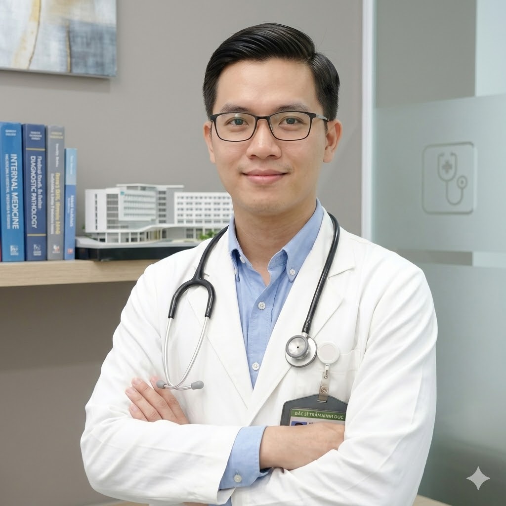 Ảnh đại diện bác sĩ phòng khám đối tác đánh giá hiệu quả giải pháp website từ Designandlife