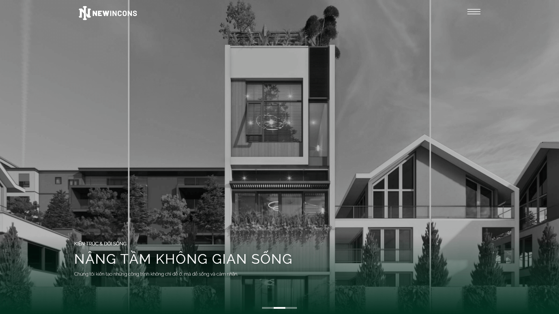 Portfolio Trưng bày Dự án Kiến trúc Xây dựng