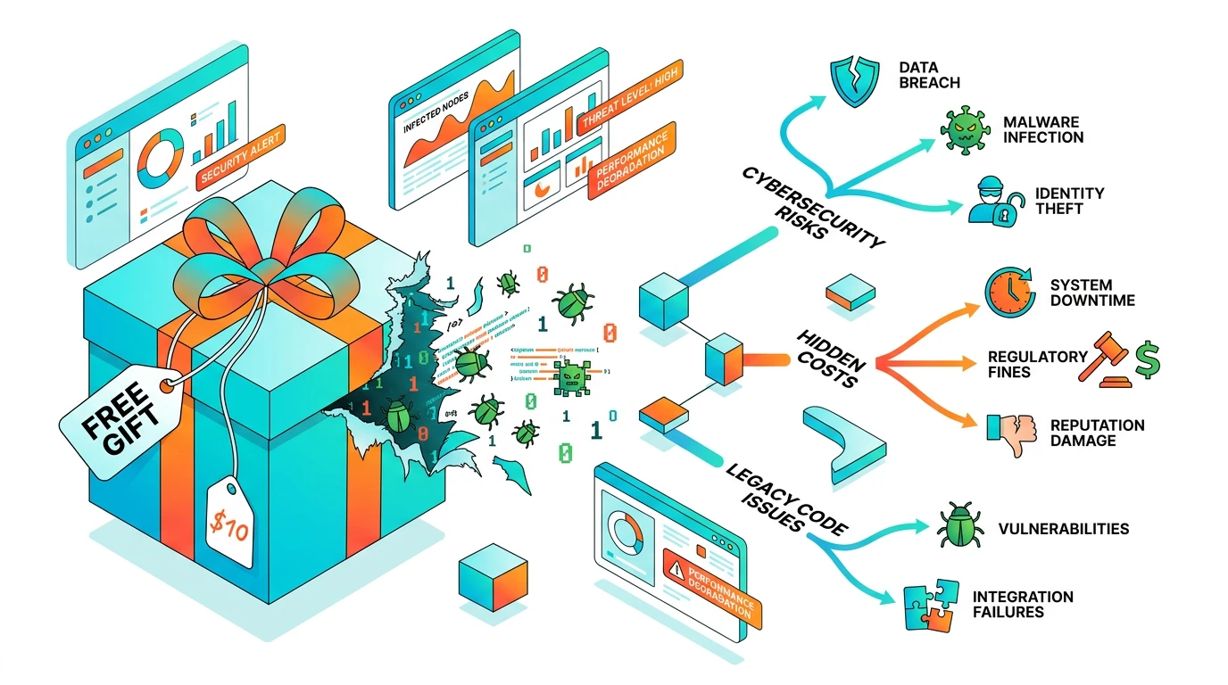 Sử dụng Website giá siêu rẻ từ mã nguồn lậu mang tới rủi ro dính mã độc tống tiền