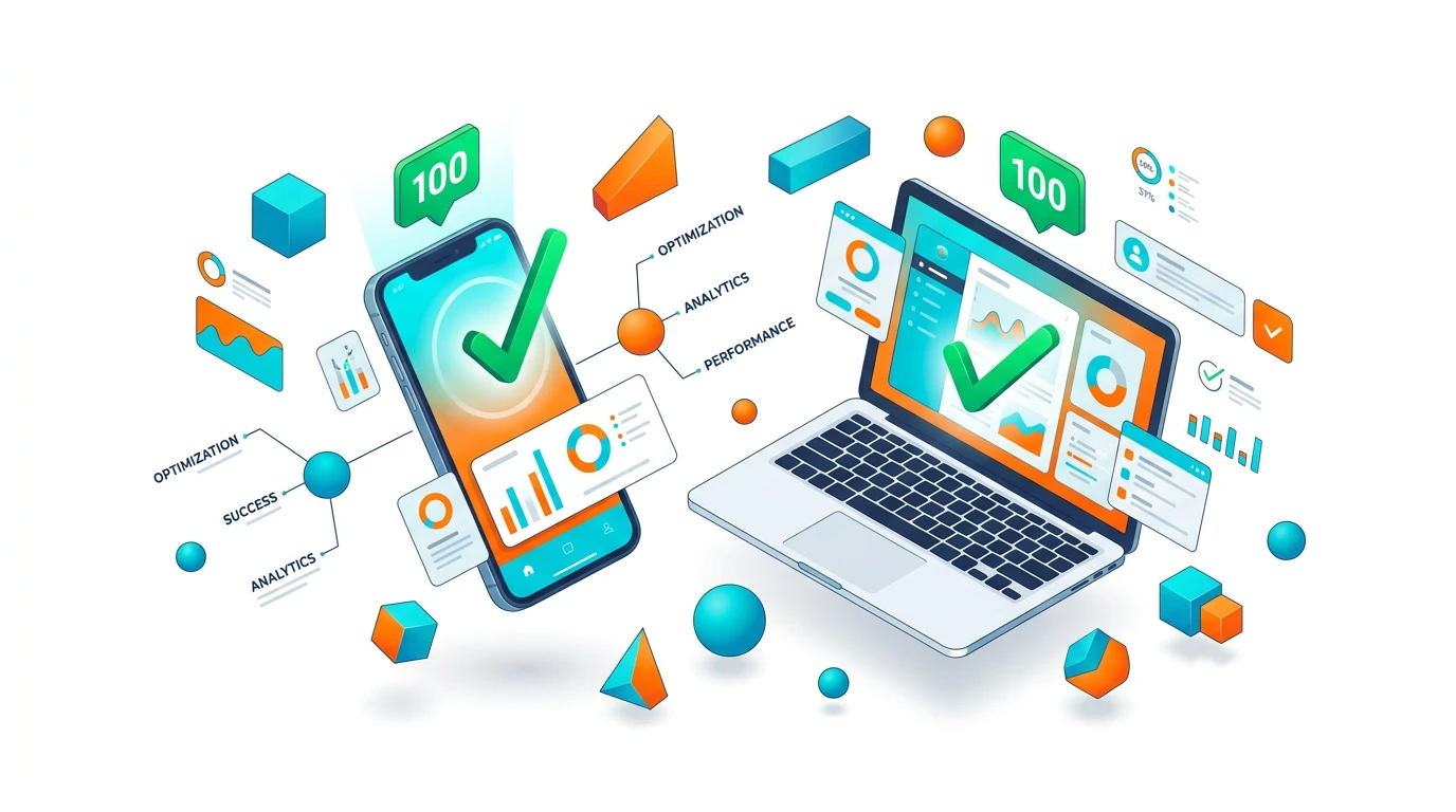 Website tối ưu 100 điểm Google PageSpeed Insights và chuẩn SEO