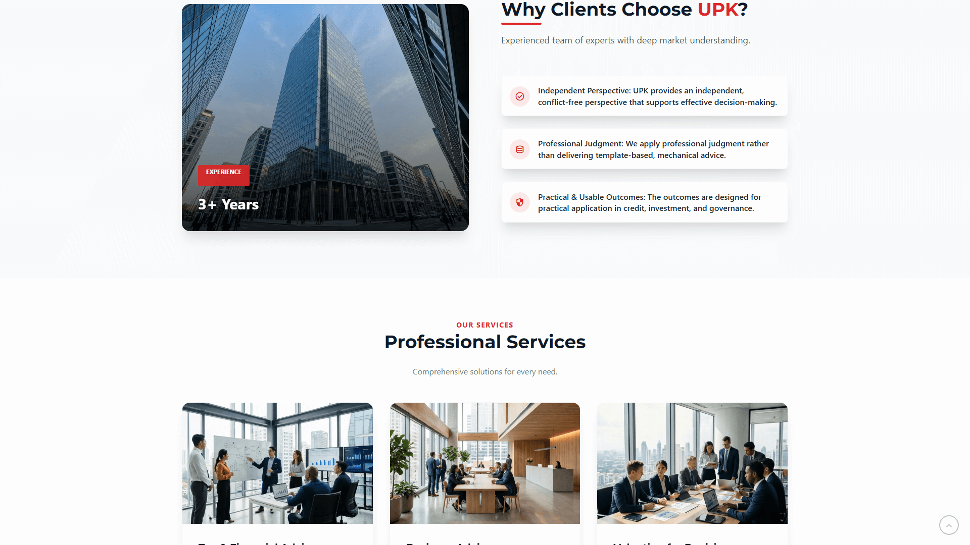 Hiển thị đặc điểm cạnh tranh USP của UPK