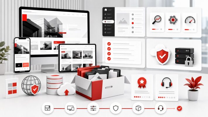 Hạng mục bàn giao khi thiết kế website cho doanh nghiệp trọn gói