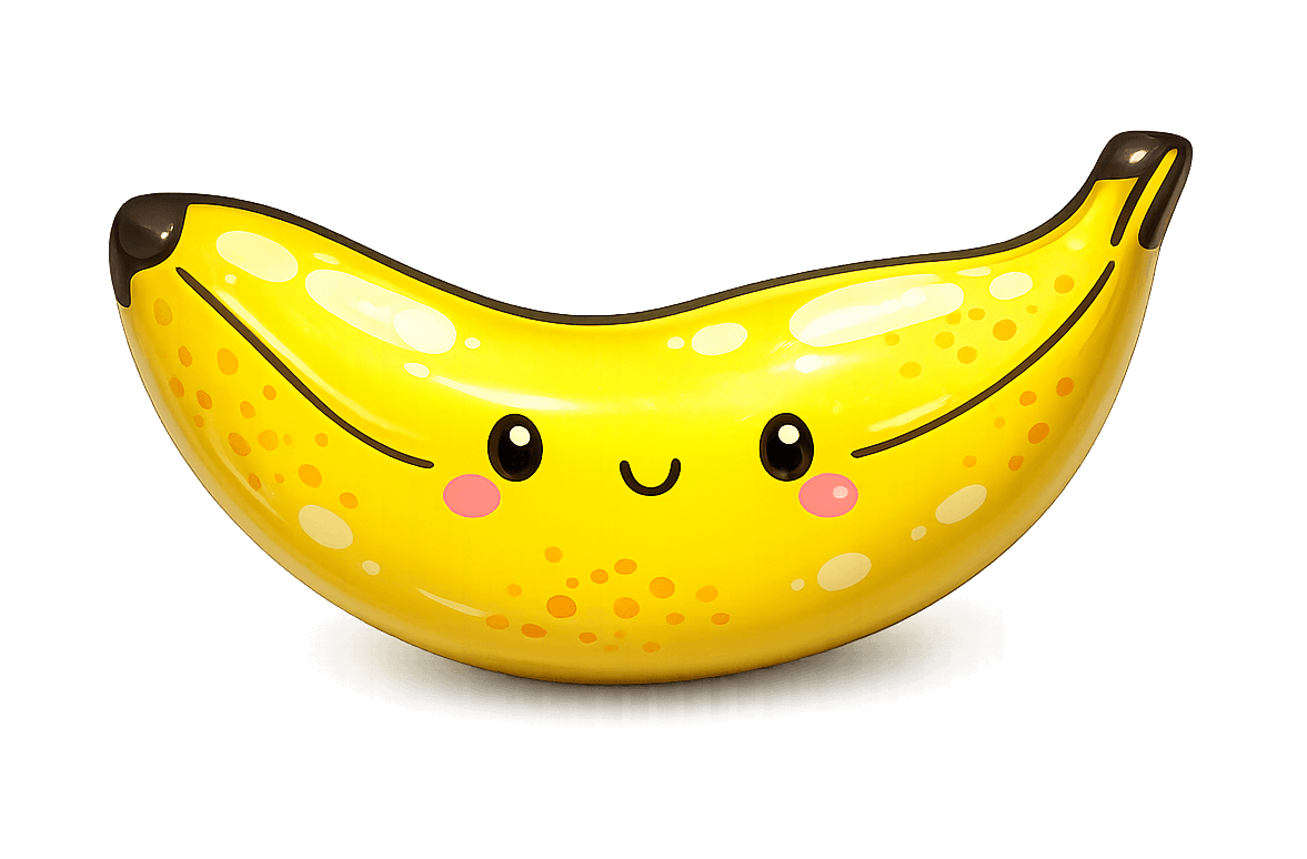 Designandlife banana mascot