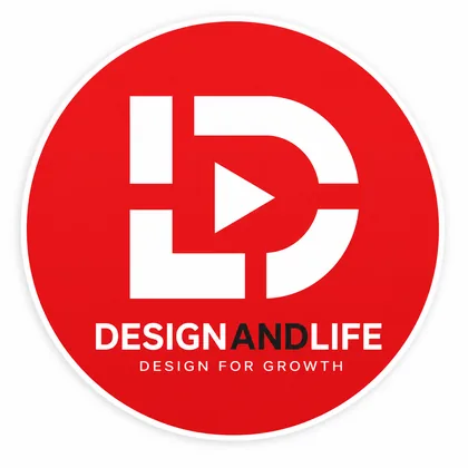 Designandlife logo
