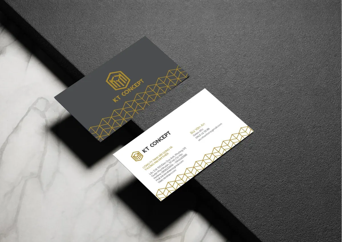 Dự án nhận diện thương hiệu KT Concept Kim Thiên do Designandlife thực hiện